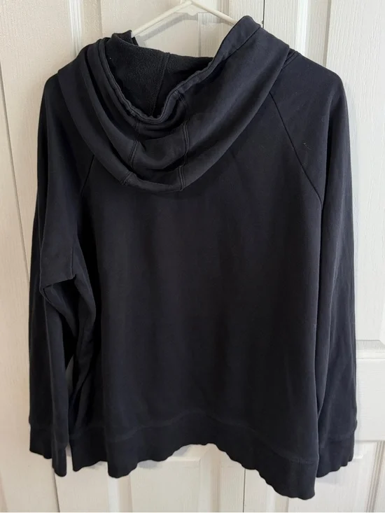 Under Armour loose black logo hoodie size XL - Picture 6 of 7